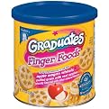 Gerber Graduates Finger Foods Wagon Wheels Apple - 1.48 oz.&nbsp; 6 Pack