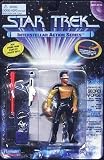 Lieutenant (J.G.) Geordi LaForge Action Figure with Firing Phaser Rifle - Star Trek: The Next Generation - Interstellar Action SeriesIMAGE