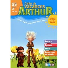 Cahier vacances Arthur GS/CP 2011