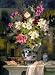 Gallery Crewel Embroidery Kit Ginger Jar Bouquet From Dimensions