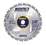 IRWIN INDUSTRIAL TOOL CO 24030 7-1/4