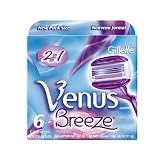 Gillette Venus Breeze Cartridges, 6-Count