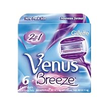 Gillette Venus Breeze Cartridges, 6-Count
From Gillette
