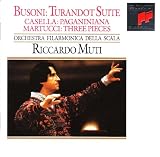 Busoni: Turandot Suite / Casella: Paganiniana / Martucci: 3 Pieces