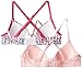 Calvin Klein Big Girls' 2 Pack Molded Underwire Bra
