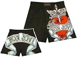 : BON JOVI boxer briefs 'Heart Tattoo' pajama bottoms underwear