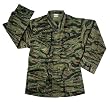 Vintage StyleTiger Stripe Vietnam Fatigue Shirt