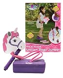 Kidoozie Foam Pogo Jumper - Kidoozie Foam Unicorn Pogo Jumper - Fun and Safe Play - Encourages an Active Lifestyle - Makes Squeaky Sounds - For All Sizes, 250 Pound Capacity