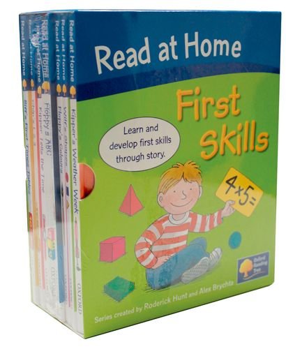 Read at Home: First Skills Pack of 8