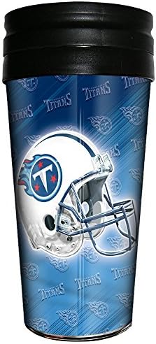 NFL Tennessee Titans 3D Metallic Thermal Mug, 16-ounce
