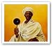 Ethiopian Priest by Arthello Beck 18.5"x22" Art Print Poster African-American