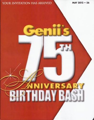 Genii Magazine - May 2012 - 75th Anniversary Birthday Bash