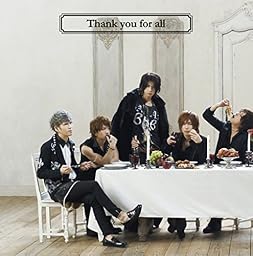 Thank you for all / From the beginning(初回生産限定盤A)(DVD付)