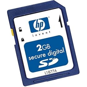 51zVPP4ZKWL. AA280  HP Class 4 SDHC Flash Memory Card
