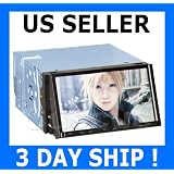 NEW 7" Touch Screen 2-Din In-Dash GPS Navigation DVD Bluetooth US&Canada Map TFT LCD Display
