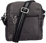 Gerry Weber Shoulder Bag S 08/92/13792-950 Dark Grey (950), Sac � main femme - Noir