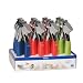 Trudeau Garlic Press - Natural Fit - Comfortable Non-Slip Handle Asst Colors