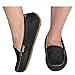 Snoozies Womens Indoor Outdoor Sole Ultra Soft Lining Suede Moccasins Slippers