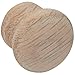 Oak Round Knob