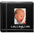 Embroidered Stitched Leatherette Photo Album