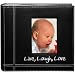 Embroidered Stitched Leatherette Photo Album