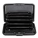 Generic Aluminum Metal Case Wallet for Business ID/Credit Card Holder, Black