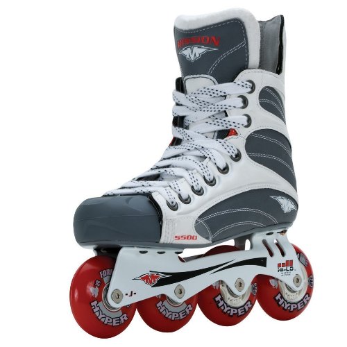 Childrens Toyshop  Sporting Goods : Mission Helium Quatro 5500 Inline Hockey Skates [JUNIOR]