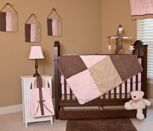 Nursery-To-Go Pretty in Pink Bedding 10 Piece Crib Set product image