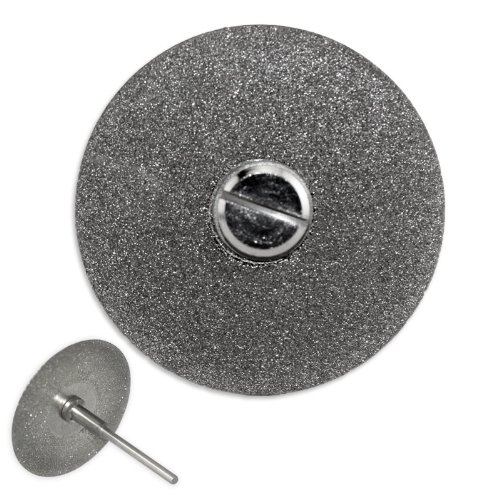Large 45mm Diamond Cut-Off Grinding Wheel Fits Dremel - Cut Glass Stone Tile Hardened Steel