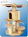 Armarkat Solid Wood Cat Tree Condo Cat Furniture X4303