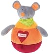 sigikid 49335 - 1Plus, Stehauf-Maus