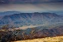 Dramatic Mountain Landscape, Great Smoky Mountains National Park - Moody 16x20 Photographic Print by Brendan Reals
