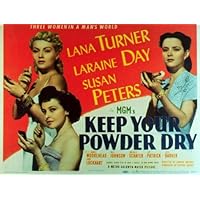 Keep Your Powder Dry - Movie Poster - 11 x 17