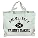 UNIVERSITY OF XXL CABINET MAKING Totebag (Cotton Tote / Bag)