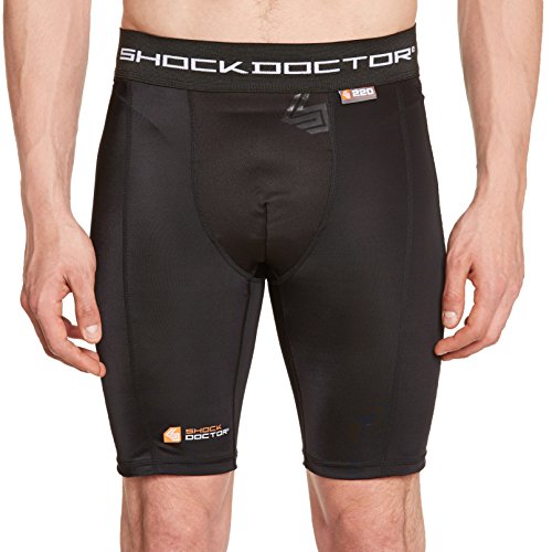 Shock Doctor Men's Power Compression Short