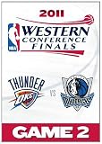 2011 NBA Western Conference Finals: Game 2/Dallas Mavericks Vs. Oklahoma City Thunder