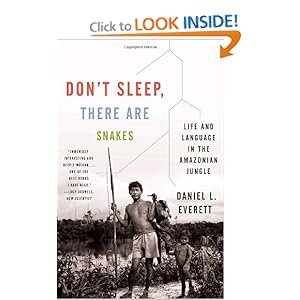 Don't sleep there are snakes