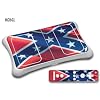 New Protective Skin for Nintendo Wii Fit Balance Board with "E Shock" impact protection - Rebel Flag