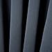 Best Home Fashion Thermal Insulated Blackout Curtains - Antique Bronze Grommet Top - Black - 52