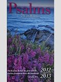Psalms 2012/2013 2 Year Pocket Planner Calendar