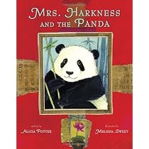 Mrs. Harkness and the Panda Hardcover