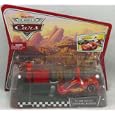 Disney / Pixar CARS Movie 1:55 Die Cast Car Launch & Race Pit Row Race-Off Lightning McQueen