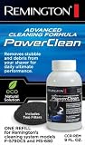 Remington Ccrrem Cleaning Solution and Replacement Filter for All Cleaning Systems