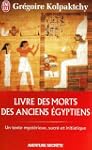 Livre des morts des anciens Egyptiens