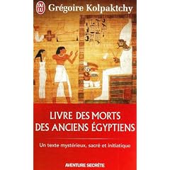 Livre des morts des anciens Egyptiens