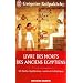 Livre des morts des anciens Egyptiens
