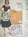 McCalls 2135 Fancy Circle Cocktail Apron Vintage 50s Unused Transfer Included One Size