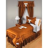 Tennessee Volunteers NCAA "Locker Room Collection" Queen Bed Complete Set