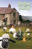 Produkt-Bild: Empire 99884 Shaun das Schaf - Farmhaus, Film Kino Movie Poster ca. 91,5 x 61 cm