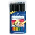 Faber-Castell Manga Shonen Tuschestifte in Etui